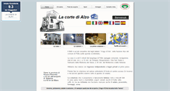 Desktop Screenshot of lacortedialzo.it